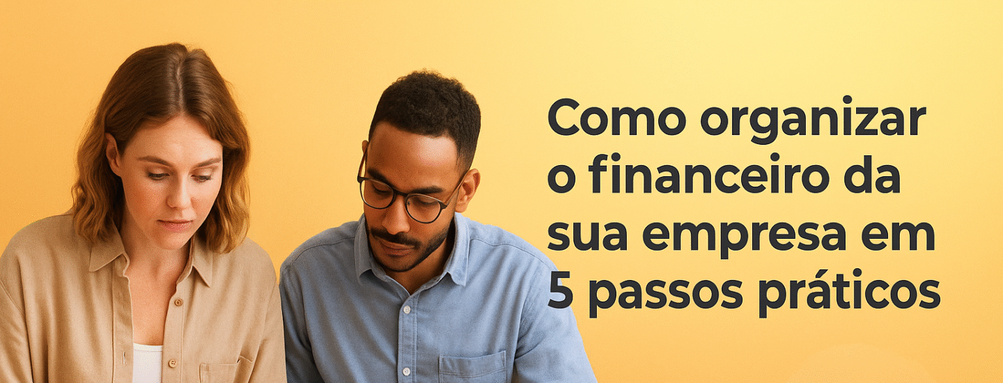 ORGANIZE SUA EMPRESA