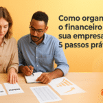 ORGANIZE SUA EMPRESA