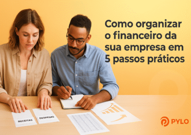 ORGANIZE SUA EMPRESA