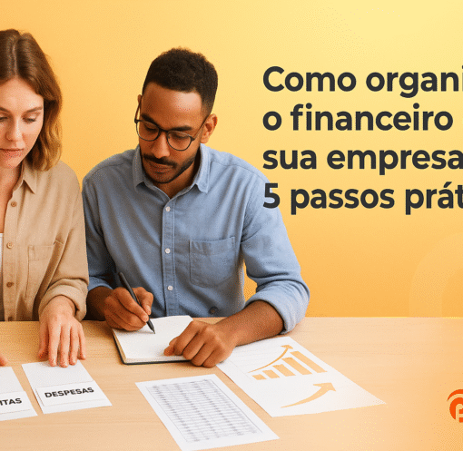 ORGANIZE SUA EMPRESA