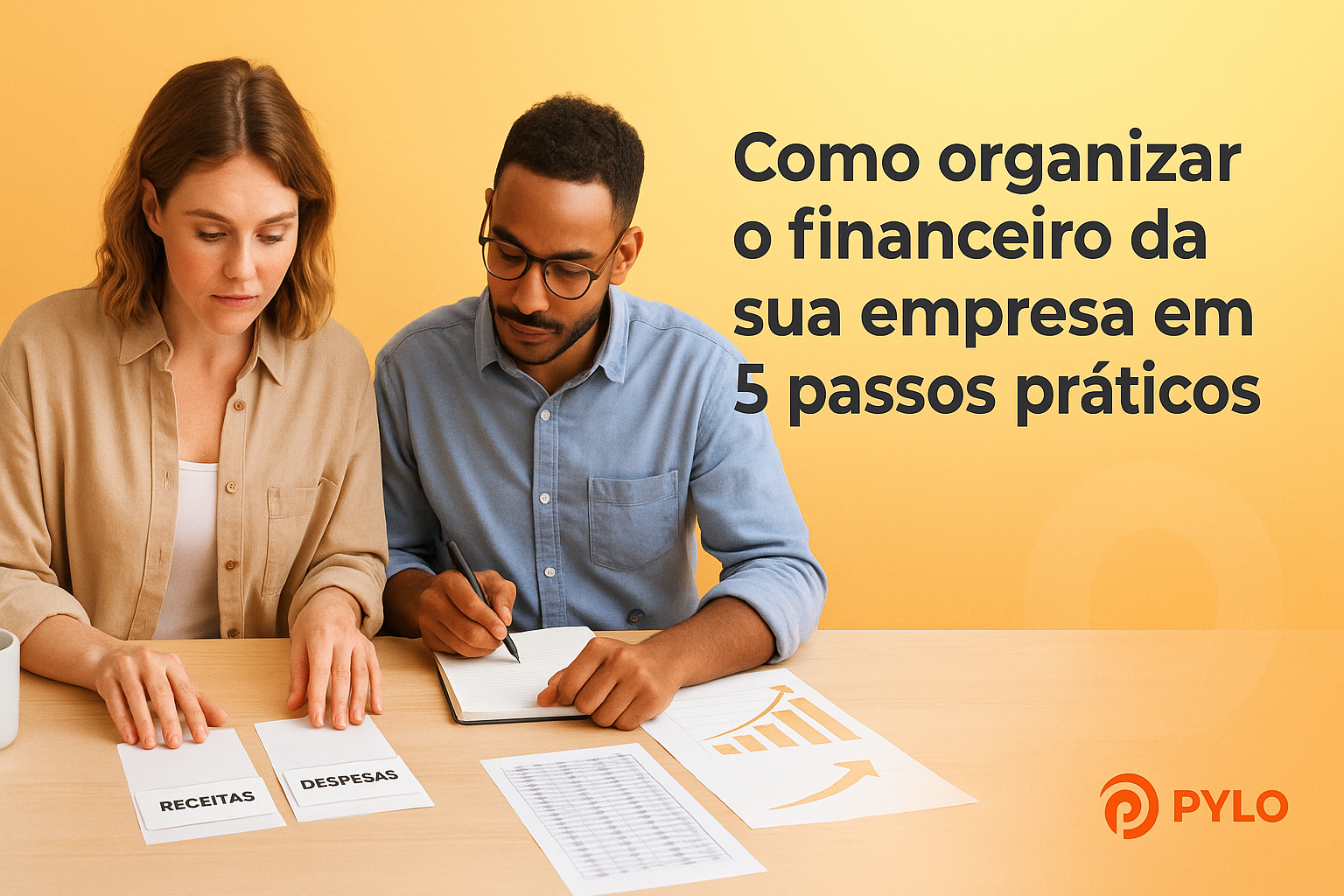 ORGANIZE SUA EMPRESA
